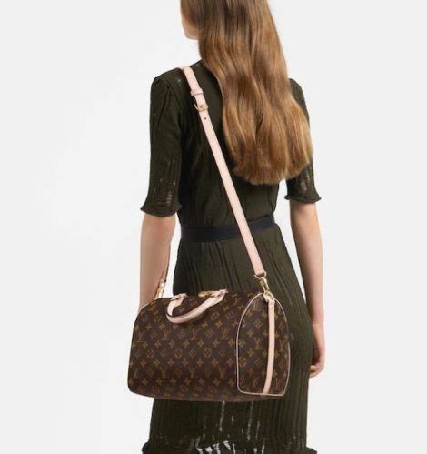 borsa louis vuitton bauletto medio|Bauletto Speedy Bandouliere Mon Monogram .